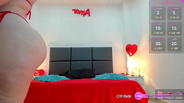 Aslhyn Gomez online show from 7, 3, 2025