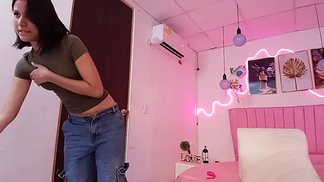 Azul horney online show from 14, 3, 2025