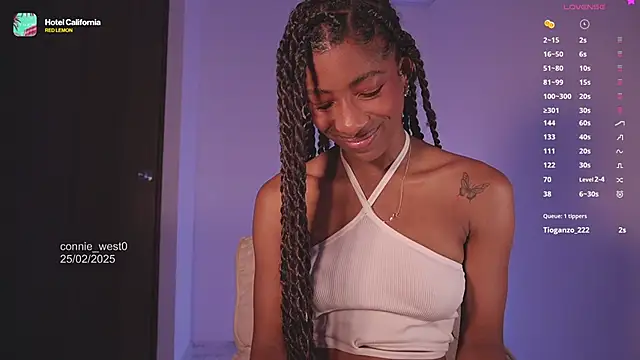 connie west0 online show from 25, 2, 2025