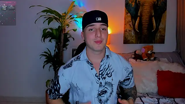 liam oficial02 online show from 23, 2, 2025