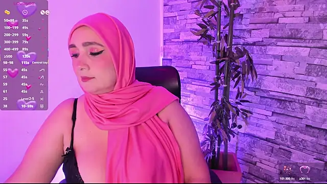 HijabiMilf online show from 15, 9, 2025