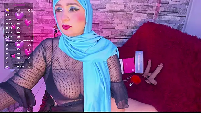 HijabiMilf online show from 25, 9, 2025