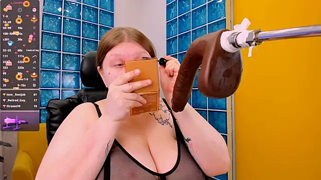 AuroraDemoni online show from 11, 3, 2025