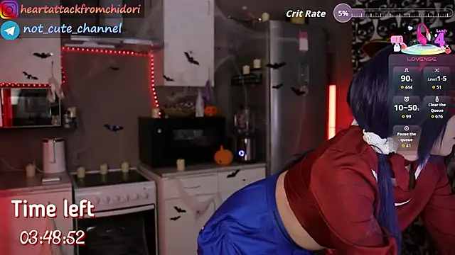 yourcutewaifu online show from 1, 11, 2025