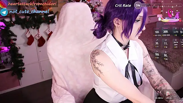 yourcutewaifu online show from 11, 1, 2026