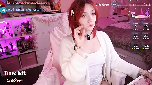yourcutewaifu online show from 24, 11, 2025