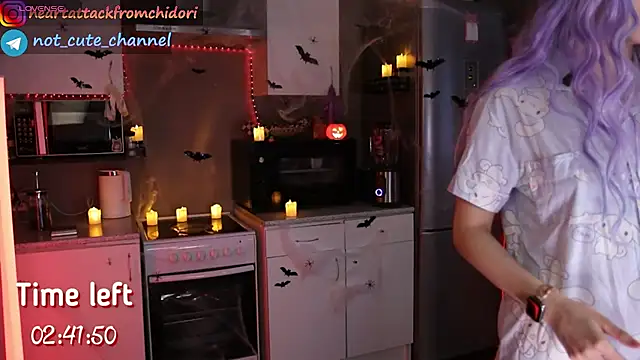 yourcutewaifu online show from 31, 10, 2025