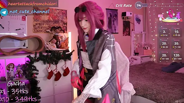 yourcutewaifu online show from 17, 1, 2026