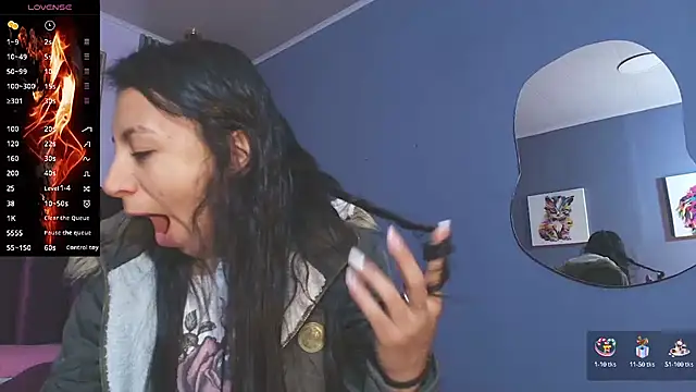 Snapshot of Tamaraakins chatting on 25, 9, 2025 Tamaraakins online show from 25, 9, 2025