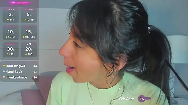 Snapshot of Tamaraakins chatting on 16, 3, 2025 Tamaraakins online show from 16, 3, 2025