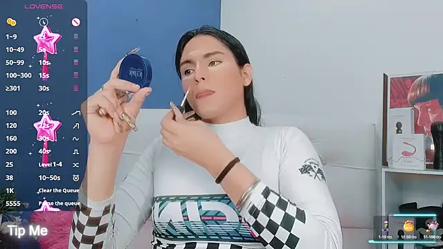 valentina princess  online show from 15, 11, 2025