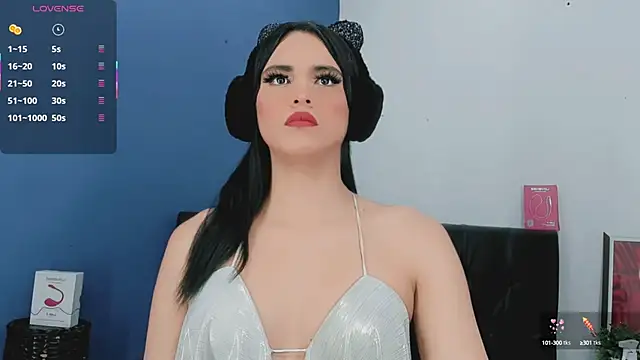 valentina princess  online show from 21, 9, 2025