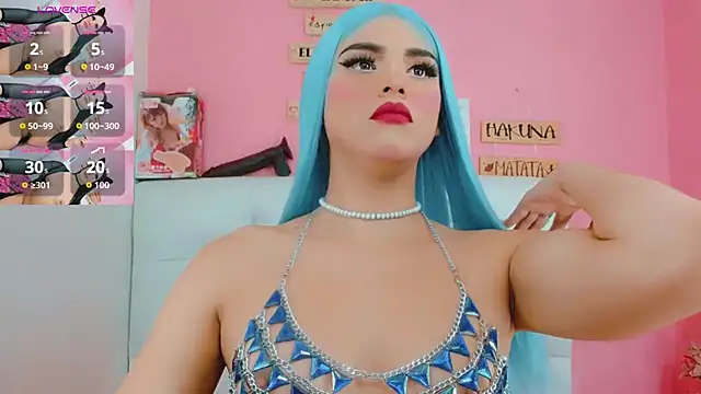 valentina princess  online show from 11, 5, 2026