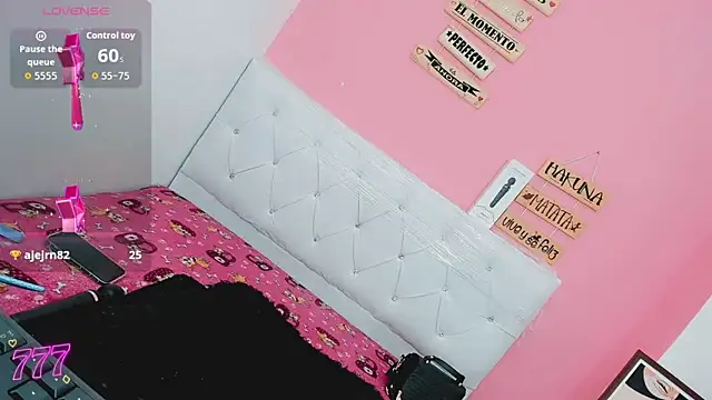 valentina princess  online show from 20, 2, 2026