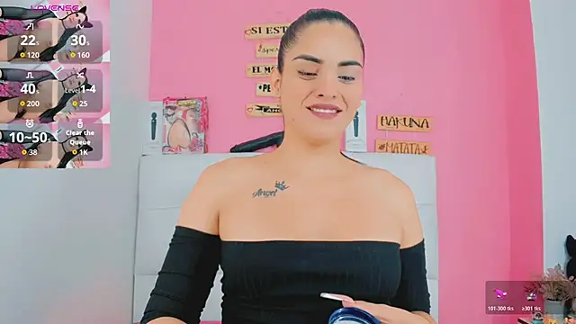 valentina princess  online show from 11, 7, 2026