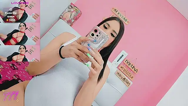 valentina princess  online show from 27, 2, 2026