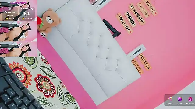valentina princess  online show from 12, 6, 2026