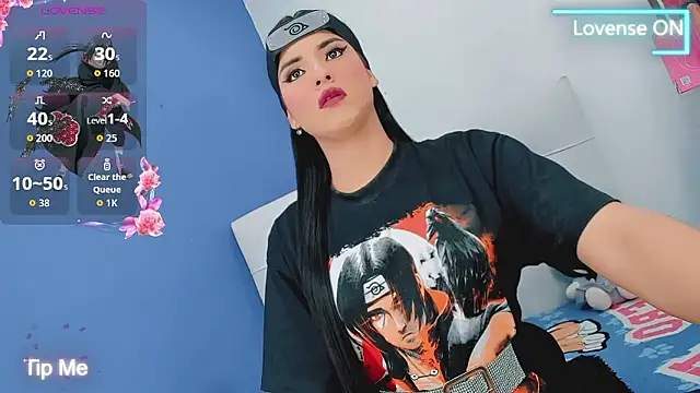 valentina princess  online show from 16, 1, 2026