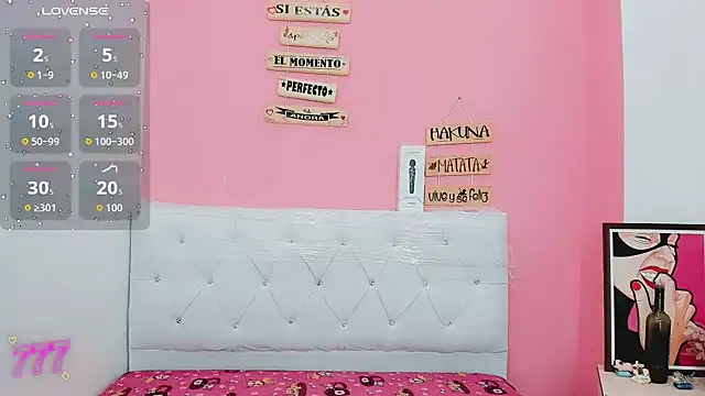 valentina princess  online show from 19, 2, 2026