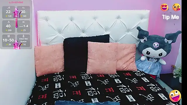 valentina princess  online show from 16, 9, 2025