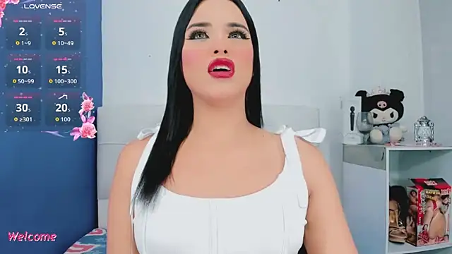 valentina princess  online show from 5, 2, 2026