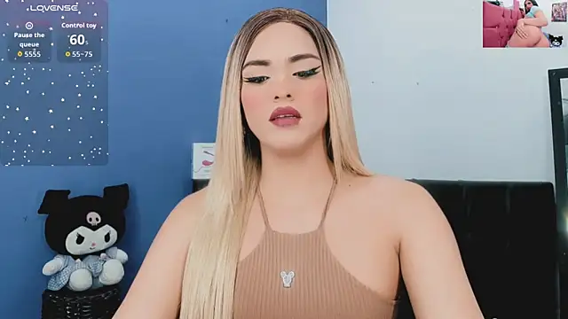 valentina princess  online show from 18, 10, 2025