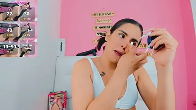 valentina princess  online show from 5, 7, 2026