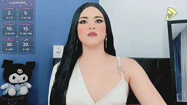 valentina princess  online show from 17, 10, 2025