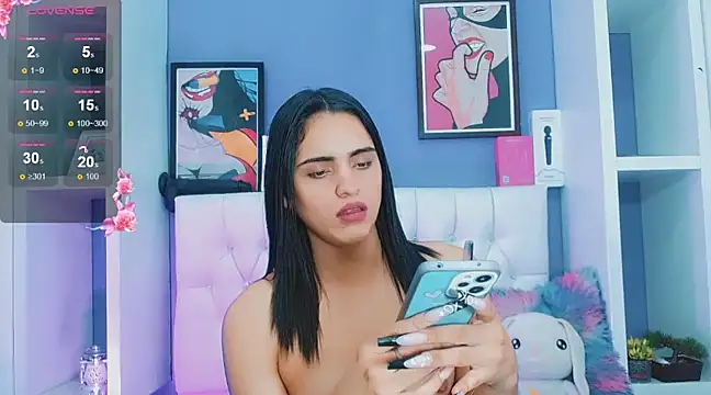 valentina princess  online show from 11, 3, 2025