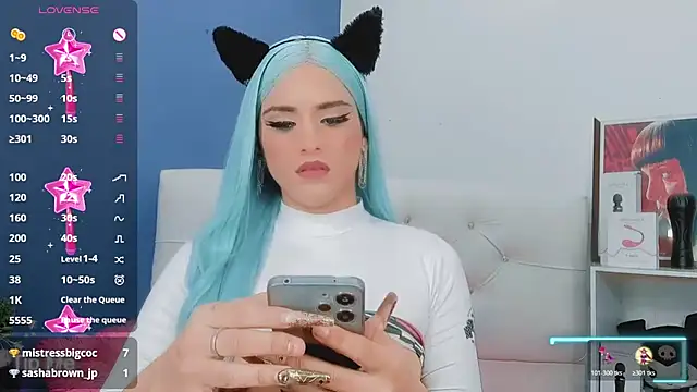 valentina princess  online show from 16, 11, 2025