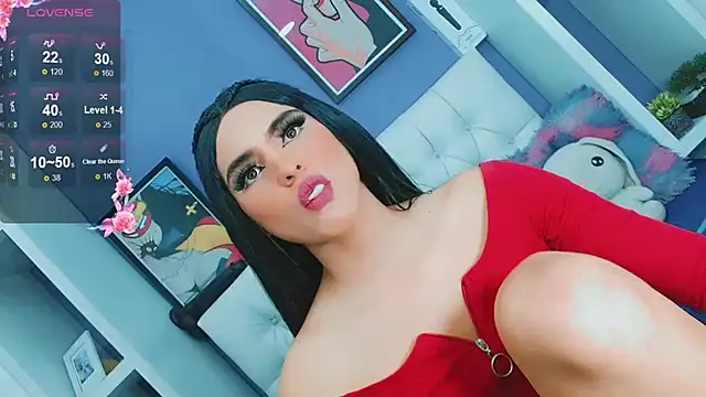 valentina princess  online show from 16, 3, 2025