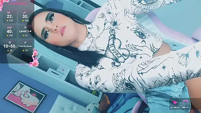 valentina princess  online show from 22, 3, 2025