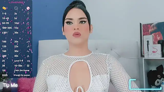 valentina princess  online show from 9, 11, 2025