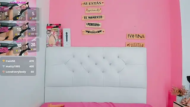 valentina princess  online show from 31, 5, 2026