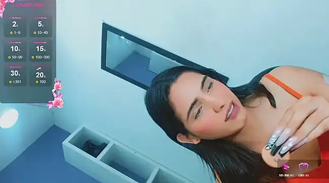 valentina princess  online show from 13, 3, 2025