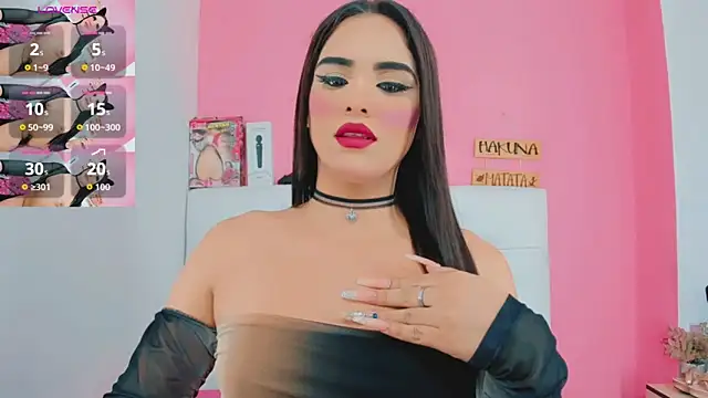 valentina princess  online show from 21, 5, 2026