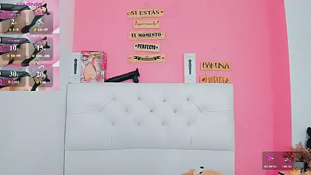 valentina princess  online show from 1, 7, 2026