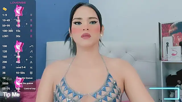 valentina princess  online show from 11, 11, 2025