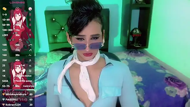 kinverly sexyx online show from 14, 3, 2026