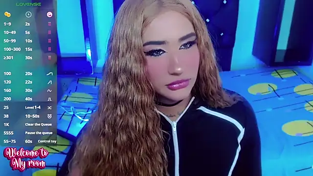 kinverly sexyx online show from 7, 4, 2026