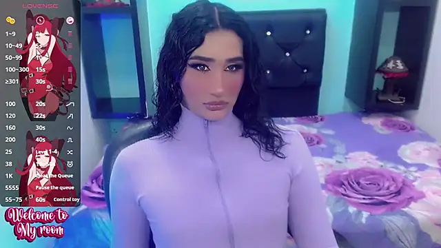 kinverly sexyx online show from 24, 3, 2026