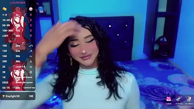 kinverly sexyx online show from 26, 3, 2026