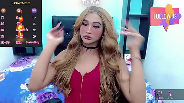 kinverly sexyx online show from 24, 2, 2026