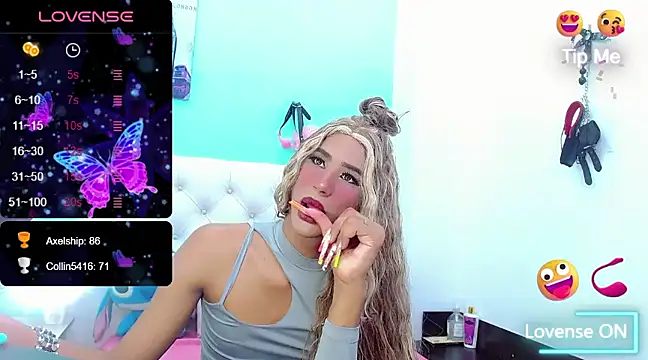 kinverly sexyx online show from 11, 1, 2025