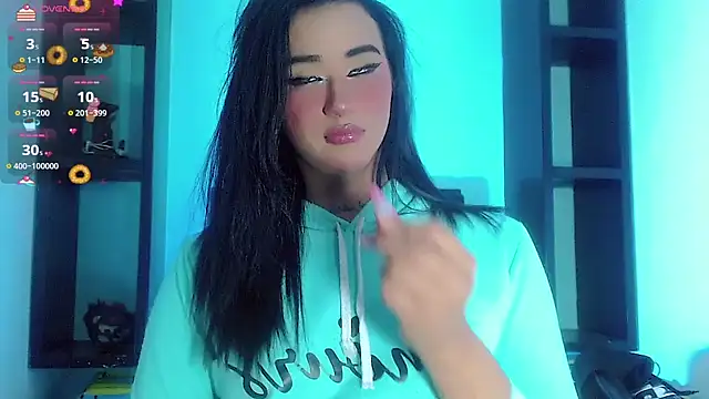 kinverly sexyx online show from 21, 4, 2026