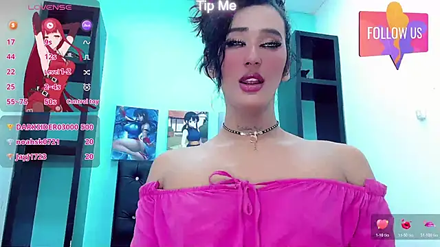 kinverly sexyx online show from 9, 1, 2026