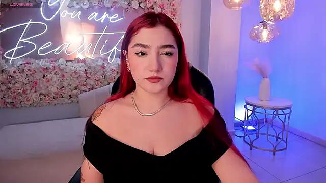 ViolettCastel online show from 20, 9, 2025