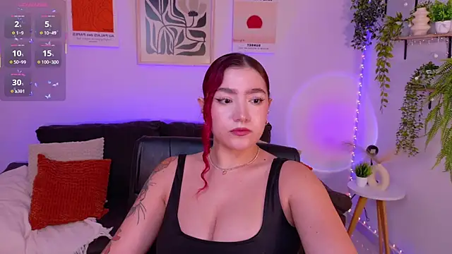 ViolettCastel online show from 23, 5, 2026