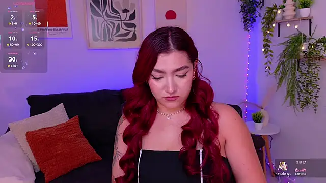 ViolettCastel online show from 12, 4, 2026