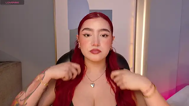 ViolettCastel online show from 17, 11, 2025